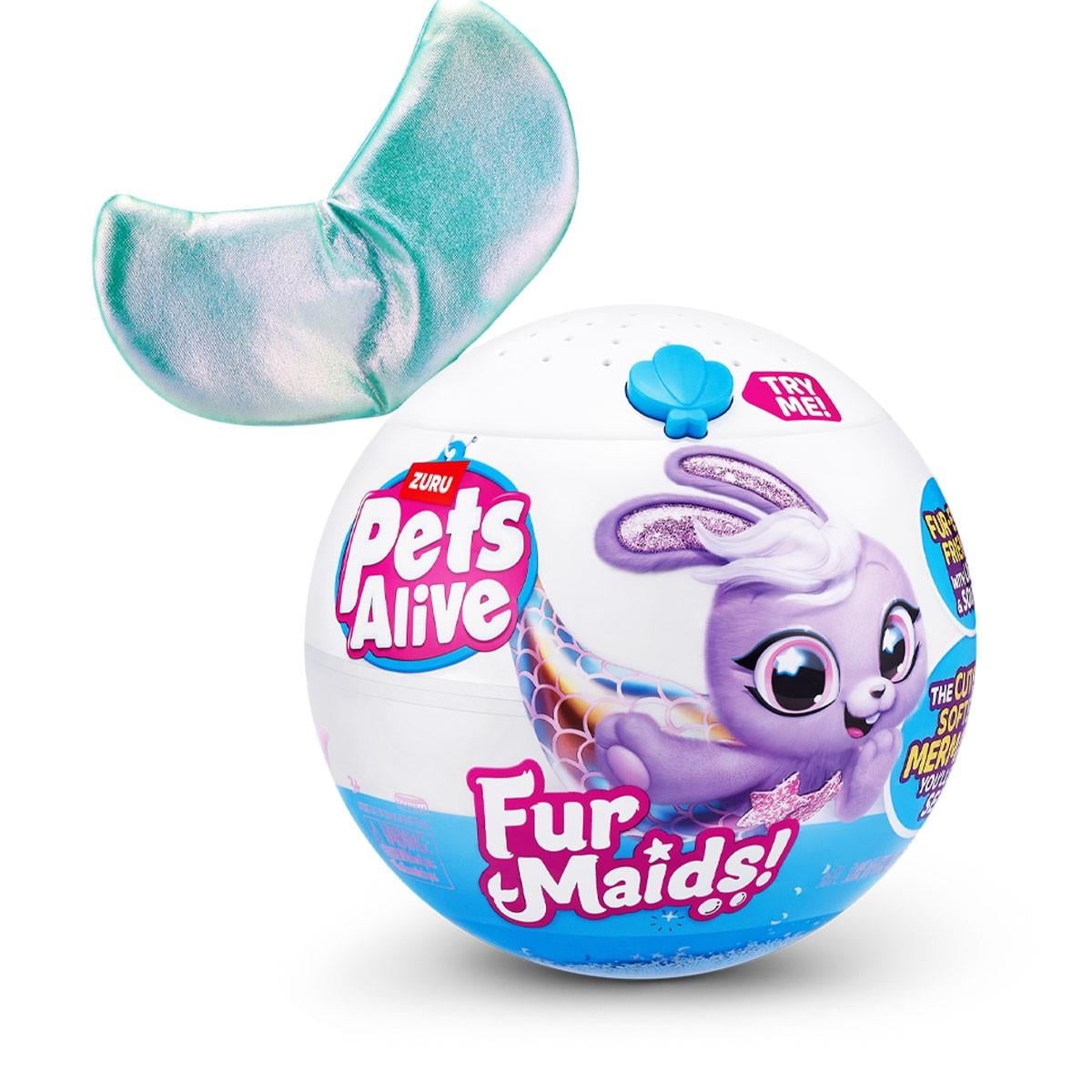 Игровой набор интерактивный Pets Alive Furmaids Щенок Даззи (9555D-ks)