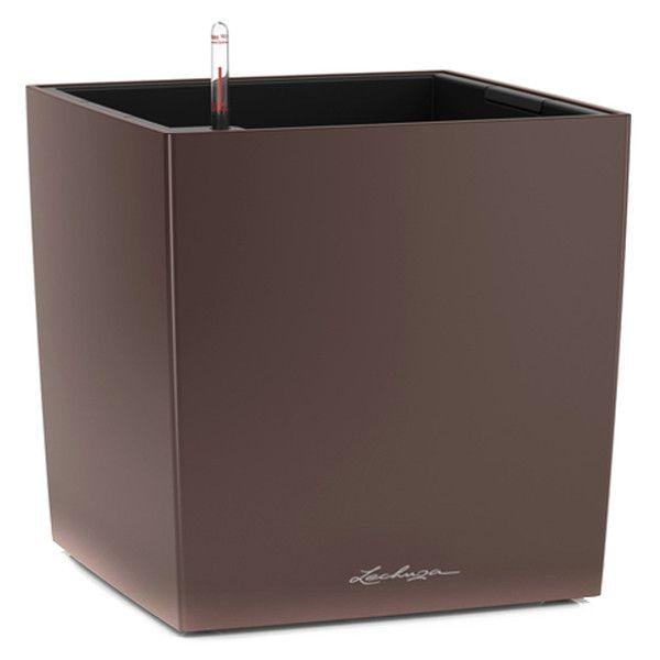 Вазон умный Lechuza Cube Premium 30 12 л Коричневый (16461)