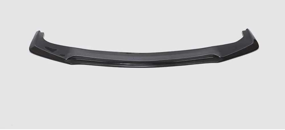 Накладка на передний бампер Lip DDCarbon V1 для Q50 Sport 2014-2017/Infiniti Q50/Q60 2013-2024 карбон (150837)