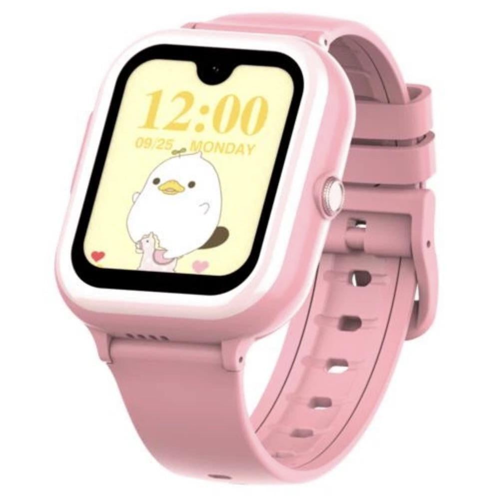 Смарт-годинник для дітей Wonlex KT31 Amoled 8GB з GPS Pink