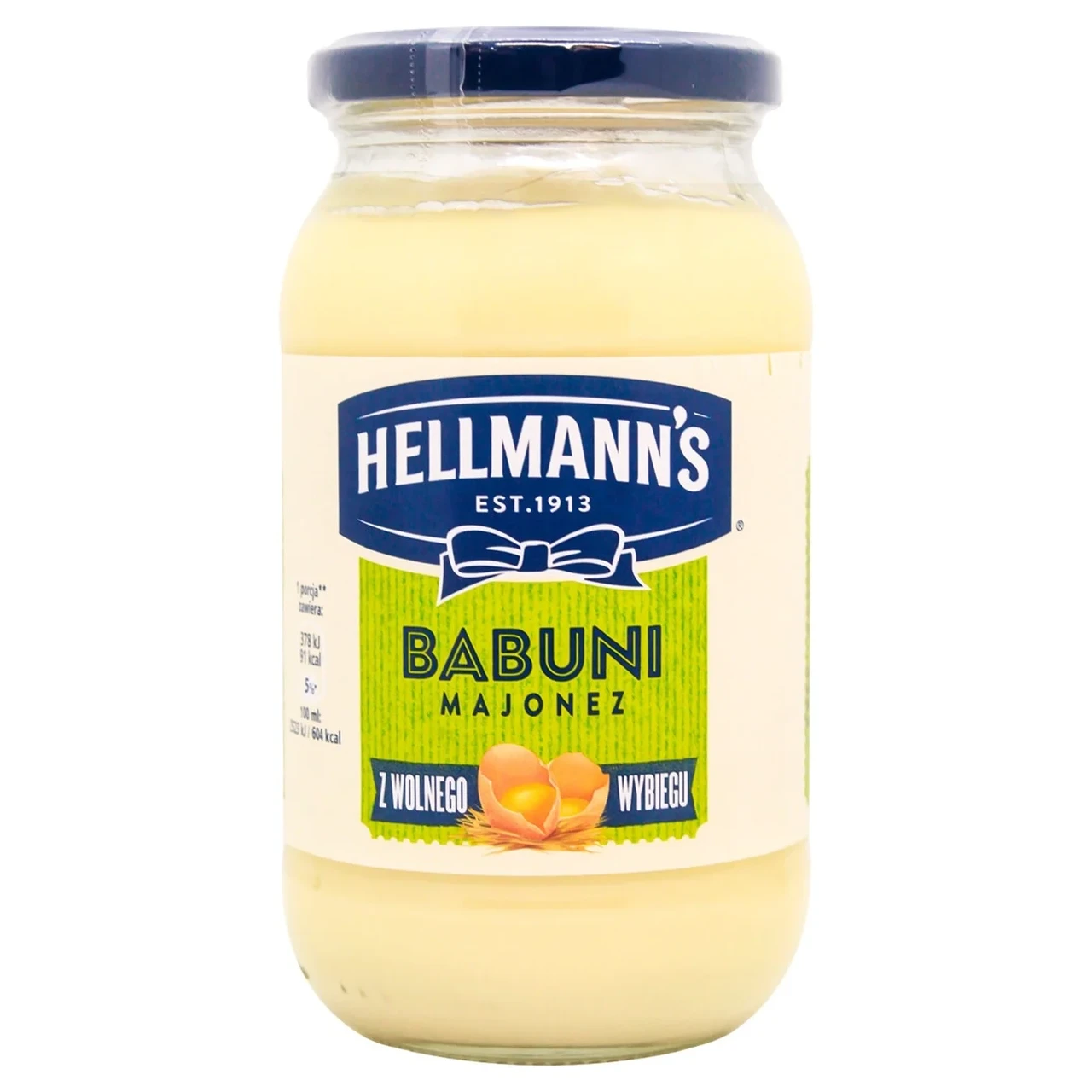 Майонез Hellmann's Babuni 65 % 405 мл (1765145611)