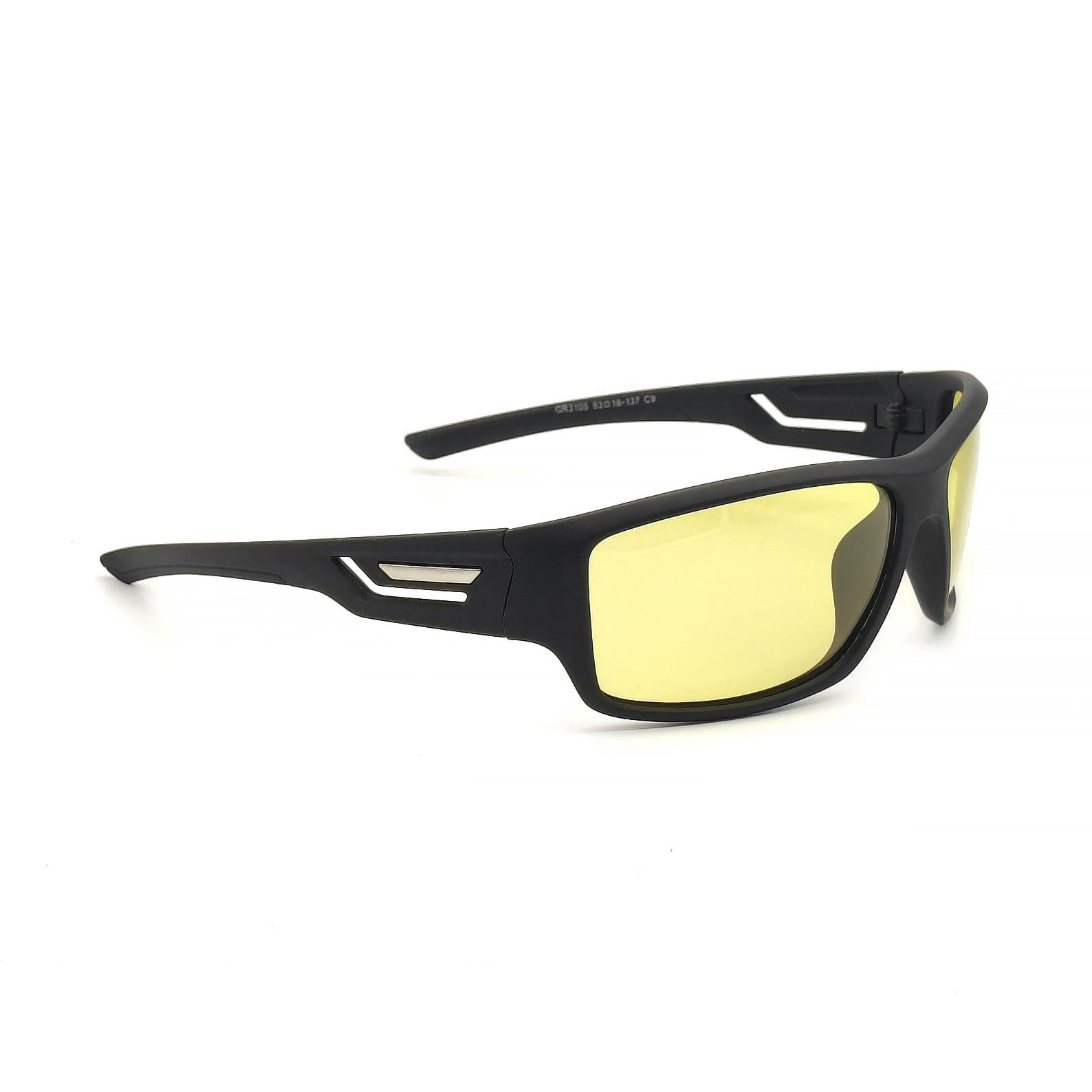 Очки водителя Graffito GR3105 спортивные с поляризацией Желтый (30307432) - фото 4 Очки водителя Graffito GR3105 спортивные с поляризацией Желтый (30307432) - фото 4