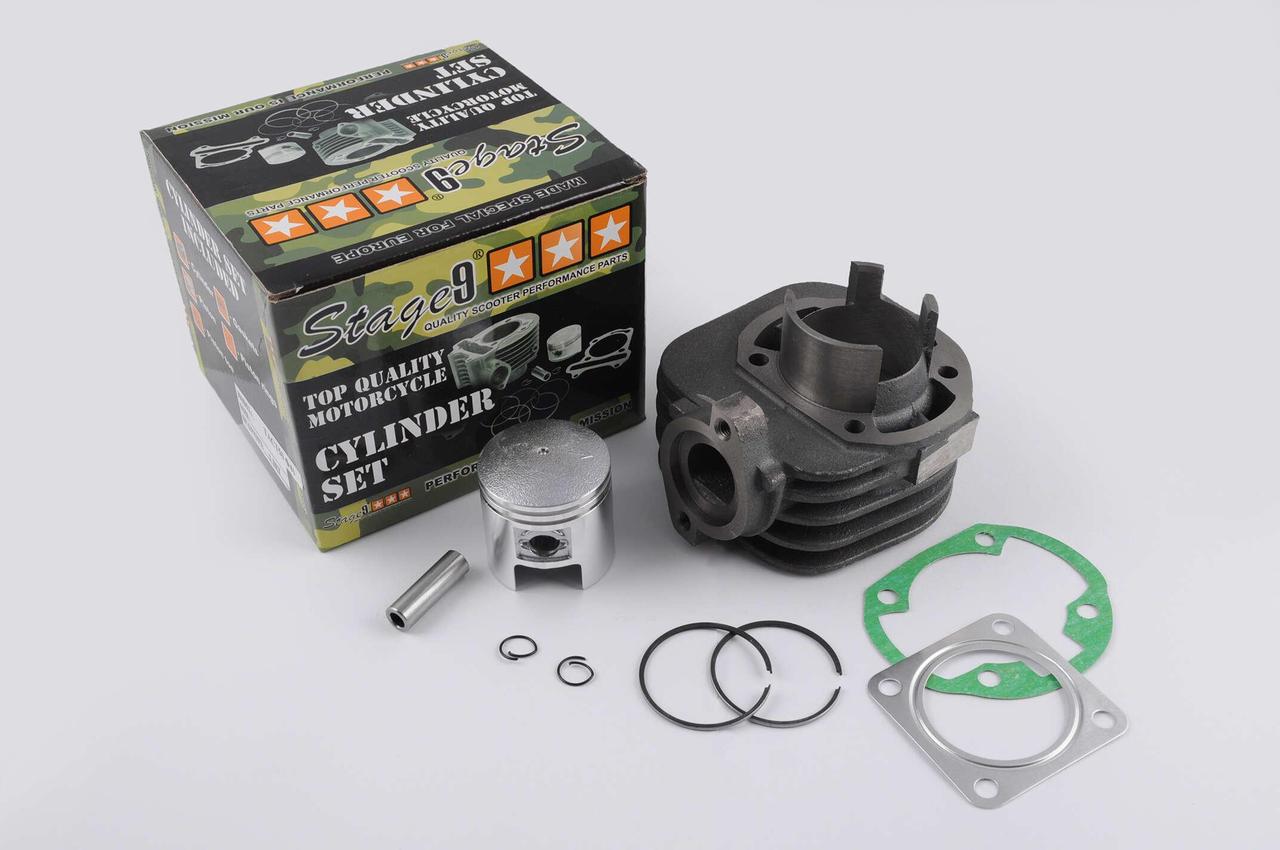 Поршневая ЦПГ STAGE-9 Suzuki LETS 50 Ø 41 мм p-10 (2177245963)