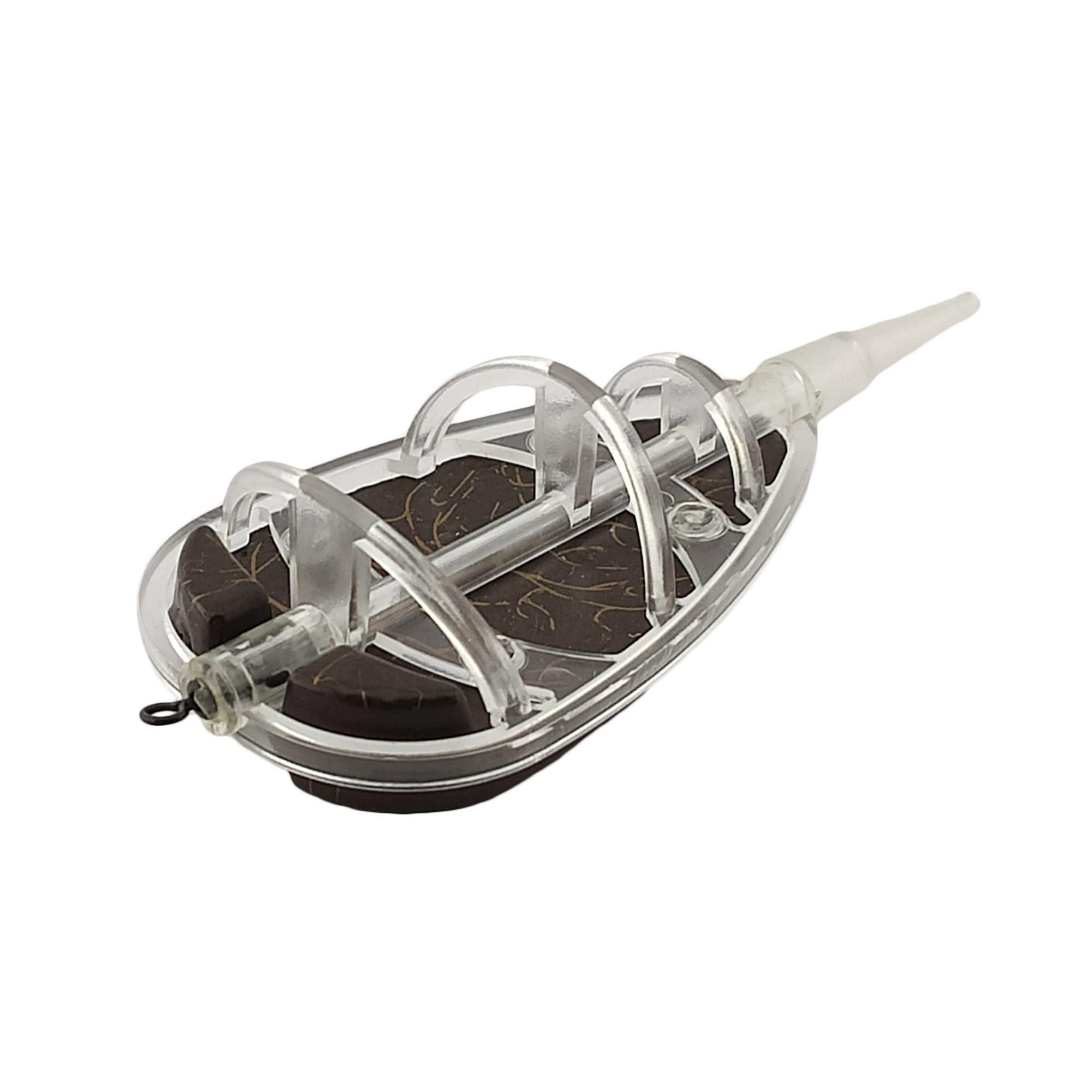 Кормушка Mad Carp Flat Feeder лист 45 г