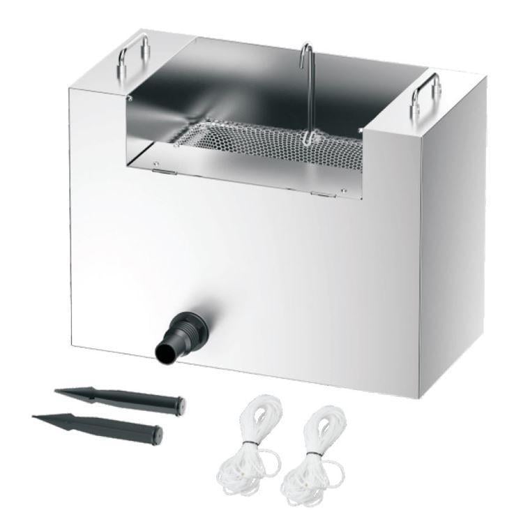 Прудовый скиммер SunSun CSP-16000 с насосом 18000 л/ч для прудов до 250 м2 (CSP-16000)