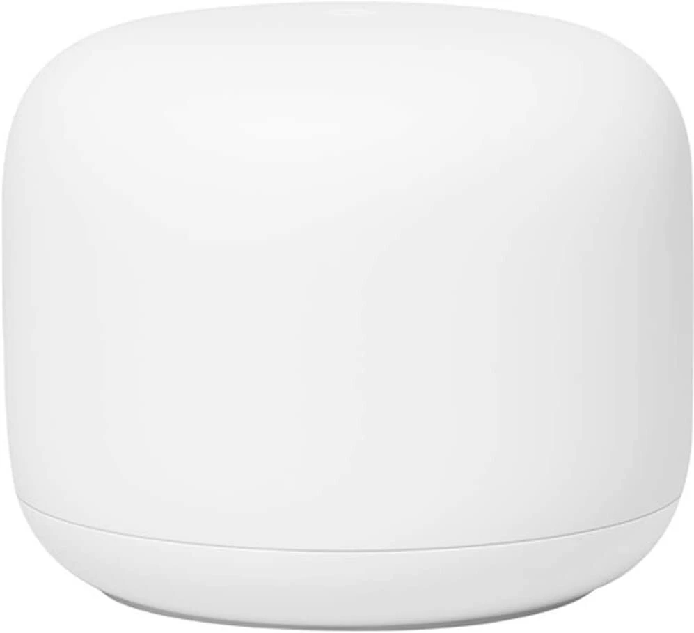 Маршрутизатор Google Nest WiFi Router Snow (GA00595)