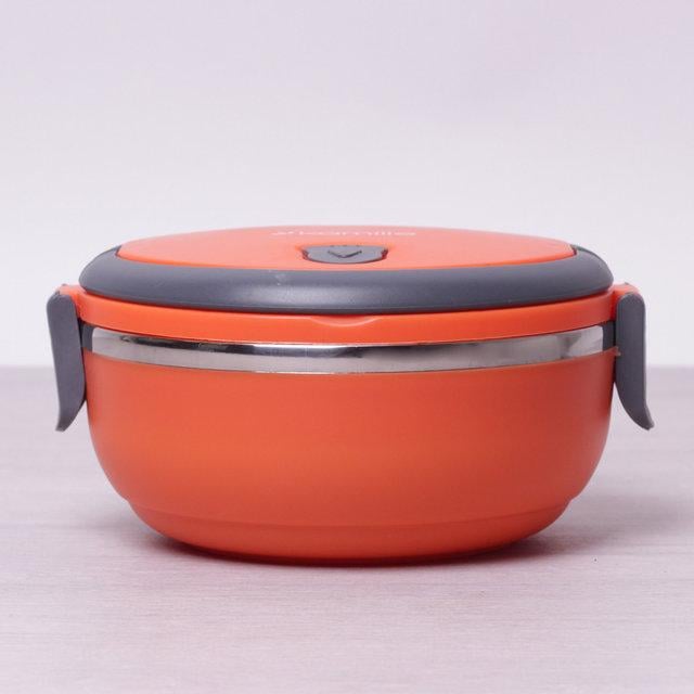 Ланч-бокс Kamille Priori 1 емкость 700 мл 16,5х15х8 см