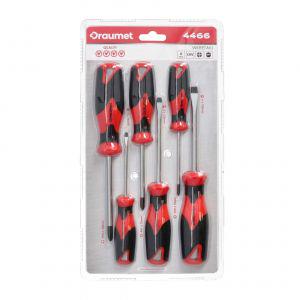 Набір викруток Draumet сталь S2 6 шт. (Е4466) - фото 3