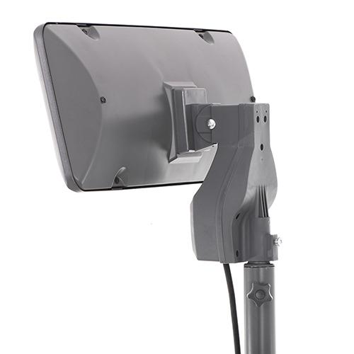 Обогреватель уличный кварцевый для террасы/патио на штативе 2000 Вт Серый - фото 4 Обогреватель уличный кварцевый для террасы/патио на штативе 2000 Вт Серый - фото 4