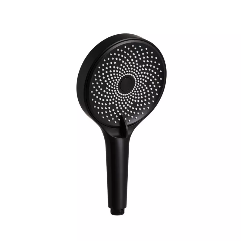 Лейка для душа ручная круглая Q-tap Rucni d 130 мм Черный матовый (QTRUC125BLM45953) Лейка для душа ручная круглая Q-tap Rucni d 130 мм Черный матовый (QTRUC125BLM45953)