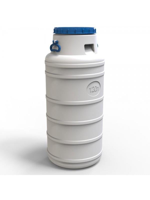 Бидон пищевой Евро Пласт пластиковый 120 л (16000)