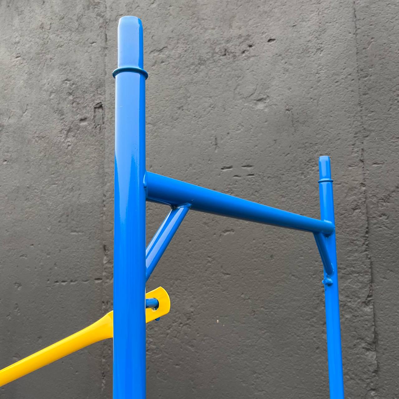 Строительные рамные леса 6х3 м - фото 3 Строительные рамные леса 6х3 м - фото 3