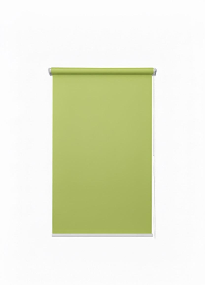 Рулонные шторы Ruletty Лен 120x170 см Салатовый Рулонные шторы Ruletty Лен 120x170 см Салатовый