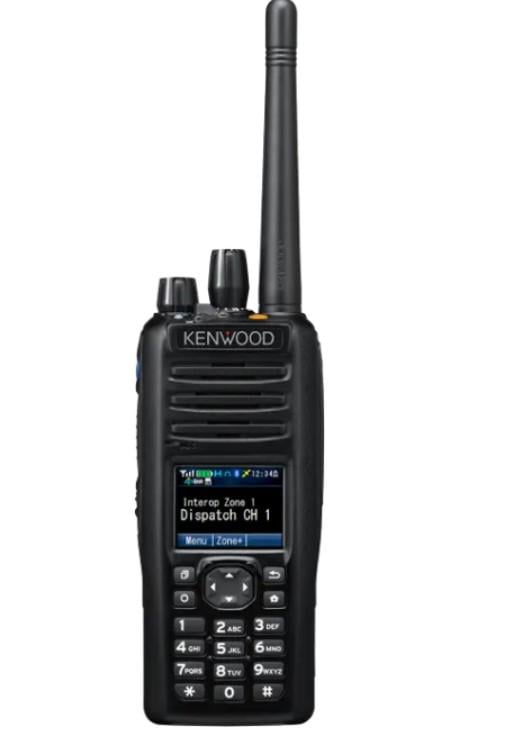 Рация цифро-аналоговая Kenwood NX-5200E VHF 136-174 МГц 5 Вт 1024 канала (1-15038)