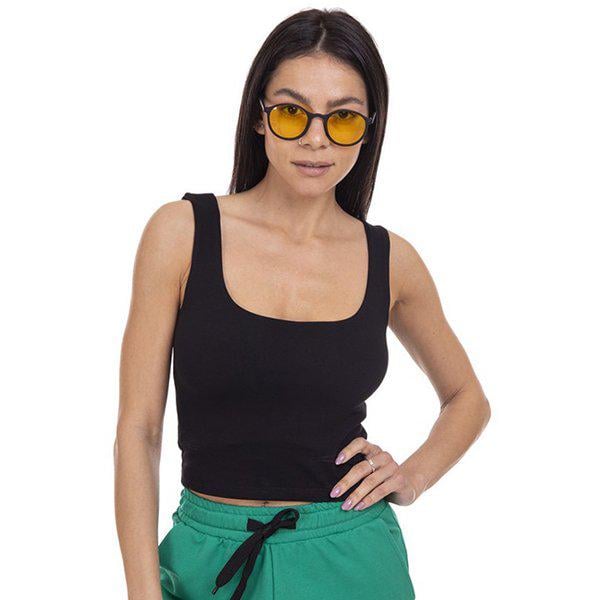 Кроп-топ женский Дакота CO-3273 S Черный (06508107)