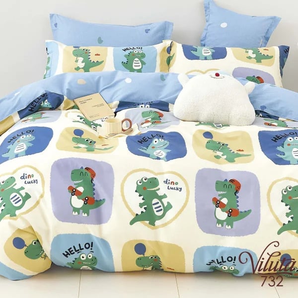 Комплект постельного белья Viluta подросток Satin Twill 732 100% хлопок