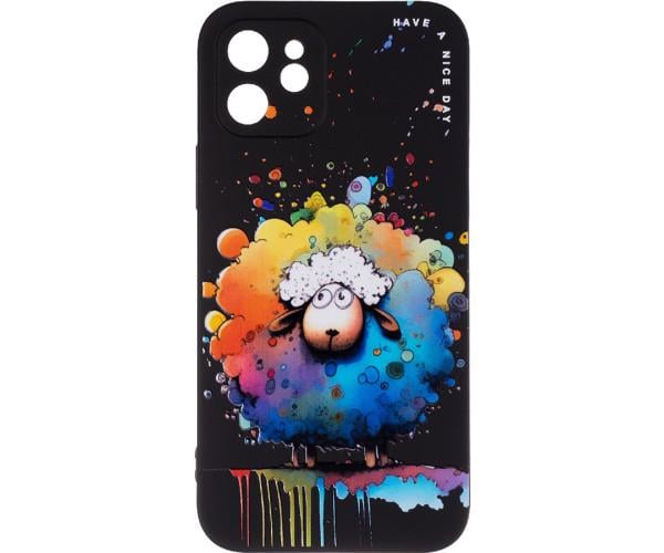 Чехол накладка Gelius Print Case UV для iPhone 12, Sheep