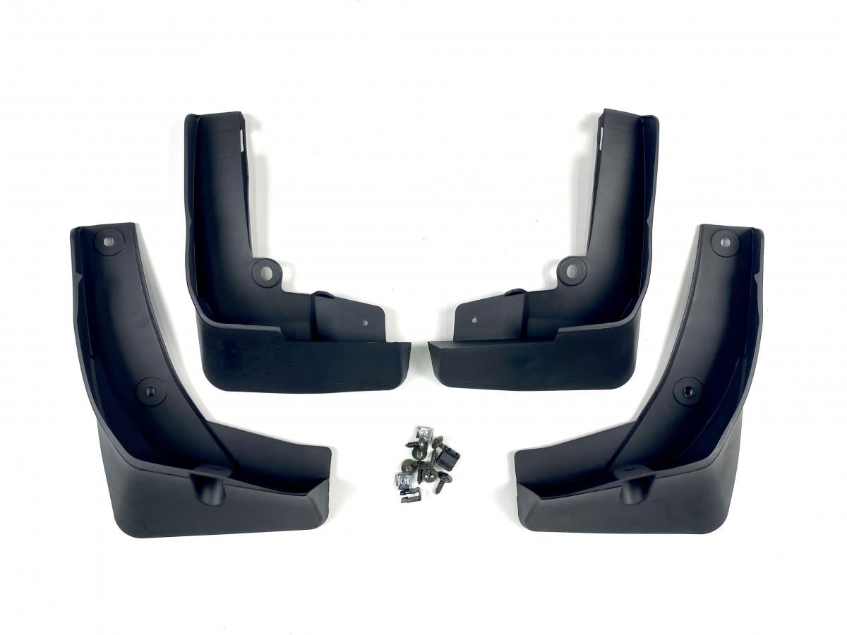 Брызговики KINDLE для Mitsubishi Eclipse Cross 2017-2021/Mitsubishi Eclipse Cross 2017- 4 шт. (7402)