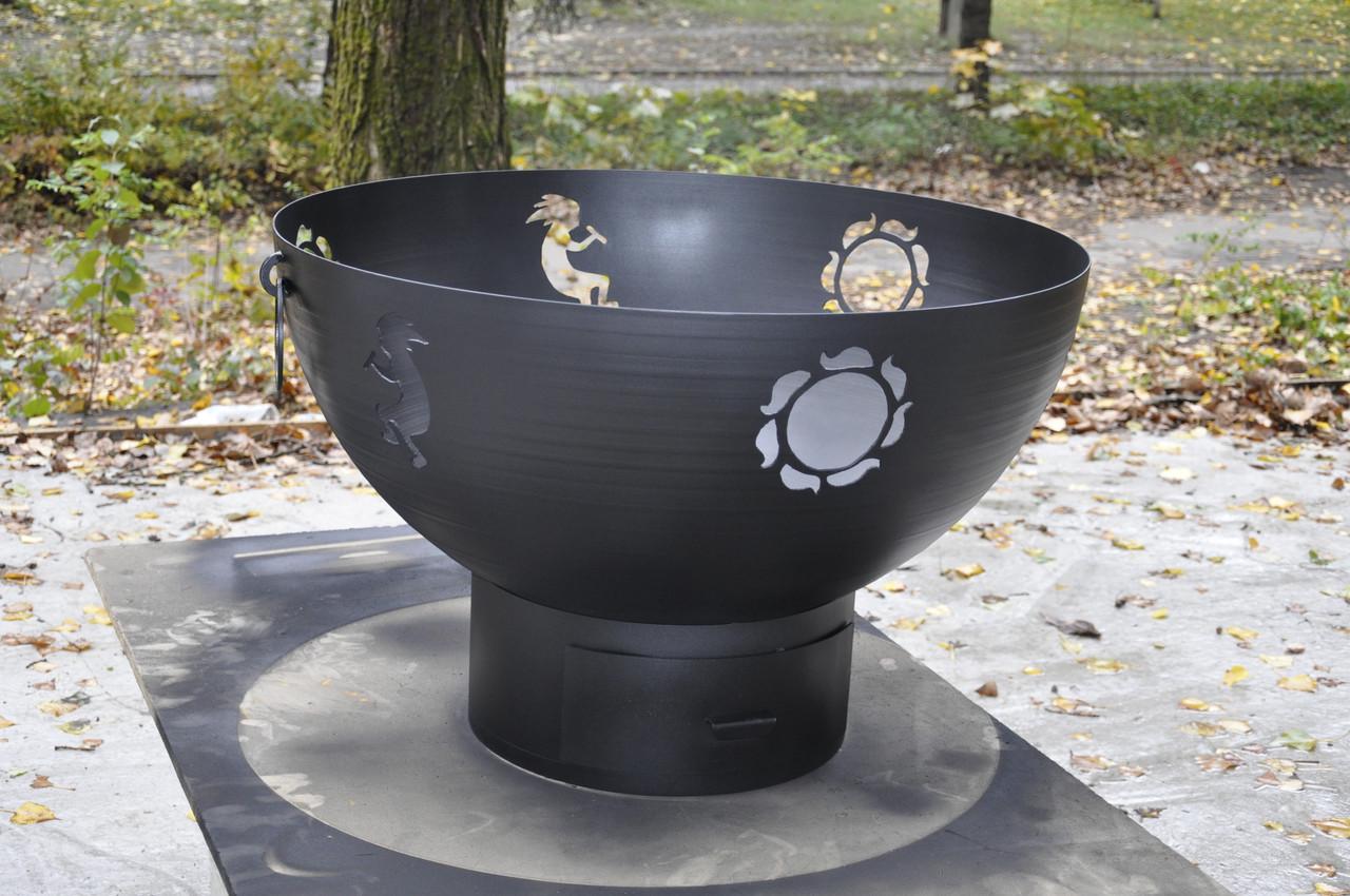 Вогнище-півсфера Малюнки d 90 см (32692362)