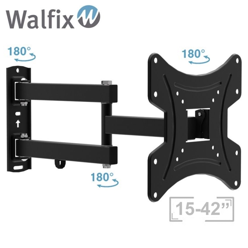 Кріплення для телевізора Walfix R-353B настінний 15-42" (tf1365) - фото 2