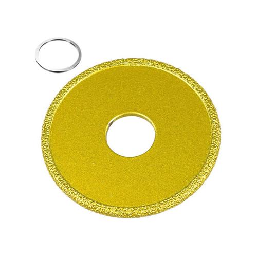 Диск алмазний профільний для шліфування мармуру/граніту/скла 75x10 мм Gold (927161) - фото 5 Диск алмазний профільний для шліфування мармуру/граніту/скла 75x10 мм Gold (927161) - фото 5