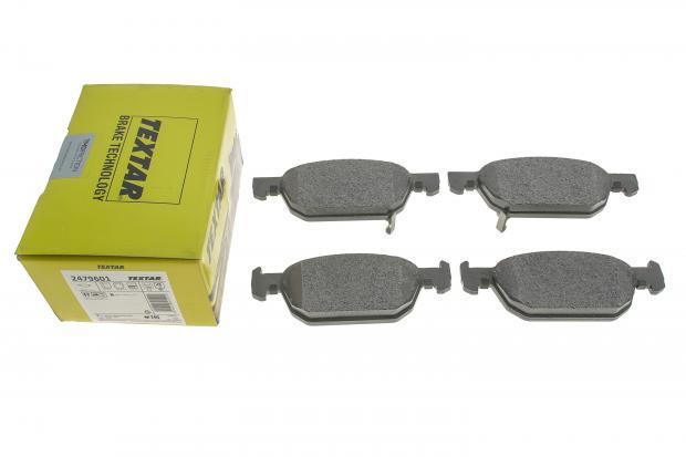 Колодки тормозные передние TEXTAR Honda Accord VIII 08- Teves Q+ (2479601 TEXTAR)
