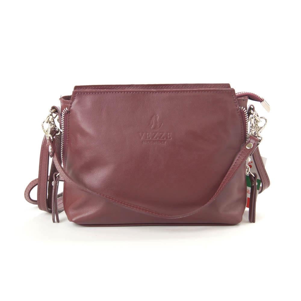 Сумка Vezze Amadeus 24х7,5х17 см Burgundy (115992)