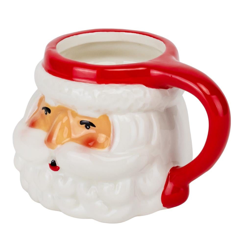 Чашка Санта Клаус 250 мл (6028-004) - фото 3 Чашка Санта Клаус 250 мл (6028-004) - фото 3