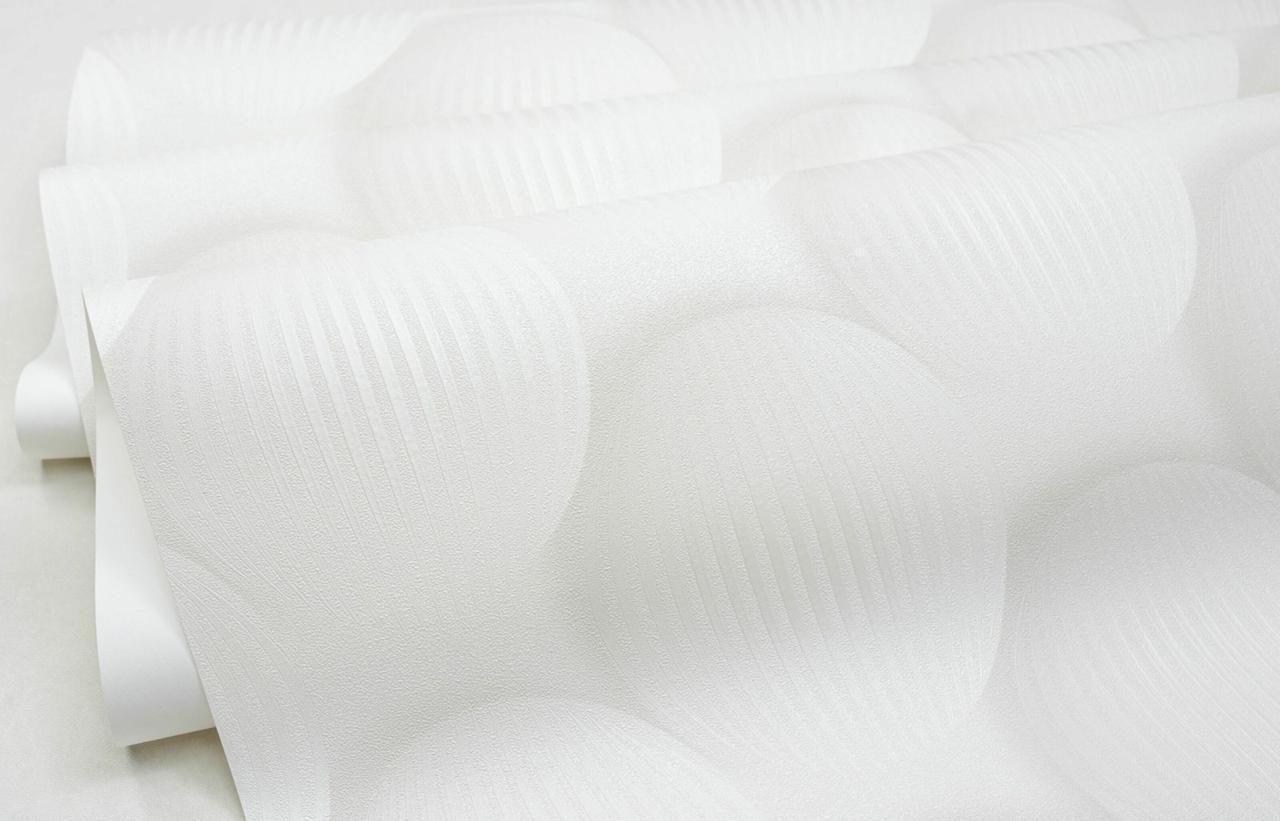 Обои флизелиновые SINTRA Rotondo 520215 декор винил горячего тиснения 1,06х10,05 м Бежевый