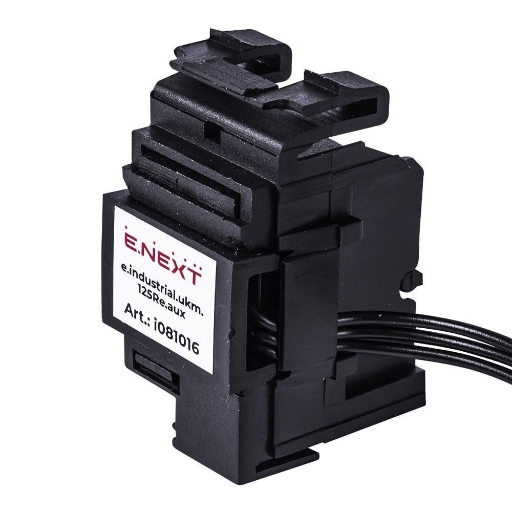 Контакт додатковий E.NEXT e.industrial.ukm.125Re.aux 0,3A AC правий 220V (i081016)