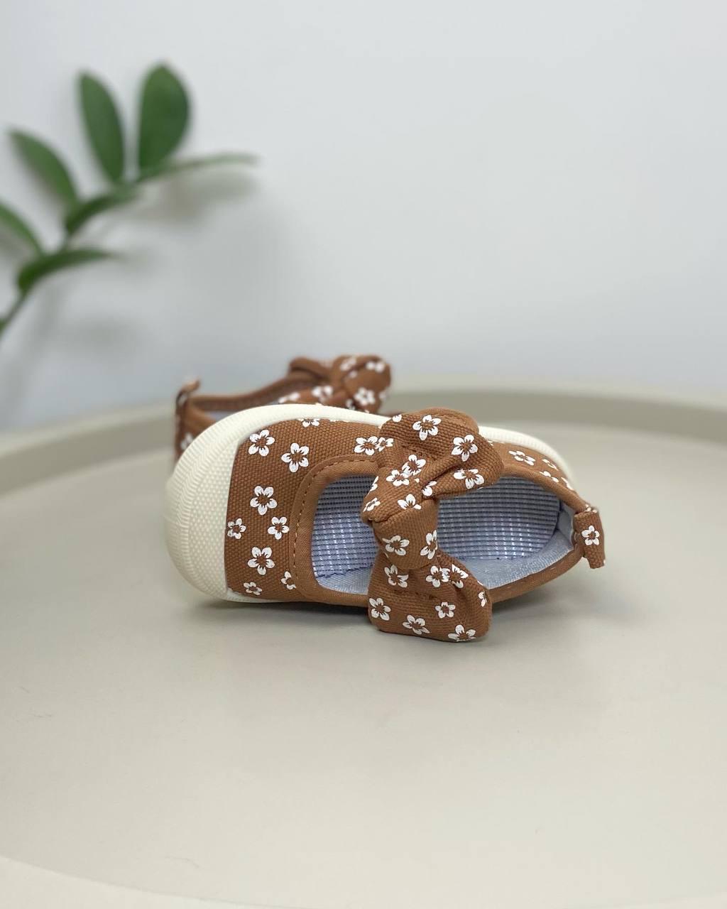 Кроссовки детские р. 19 Коричневый (810) - фото 3 Кроссовки детские р. 19 Коричневый (810) - фото 3