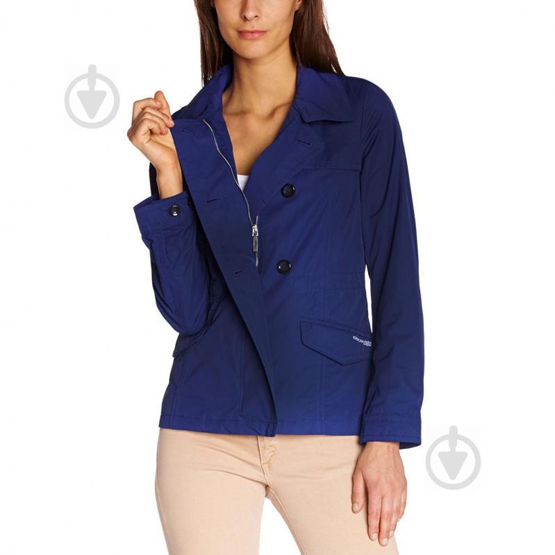 Куртка Geox W3220E INDIGO 46 Синий (W3220EIND)