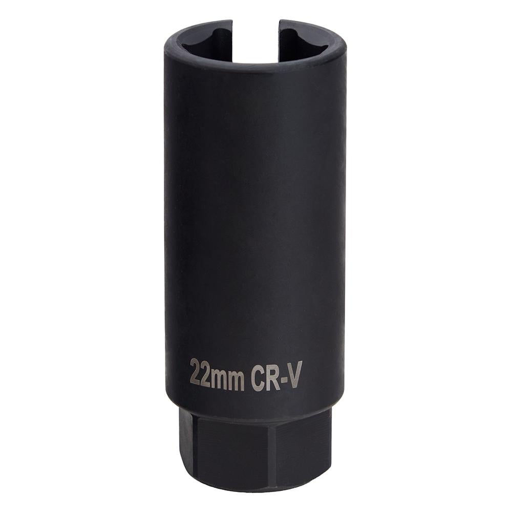 Головка для зняття датчика кисню Alloid 22 мм 1/2" 80 мм (GSD-2089)