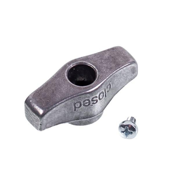 Ручка крана підживлення силумін для газового котла Vaillant Atmo/Turbo TEC Pro/Plus mini 0020010292-01 (00000061503)