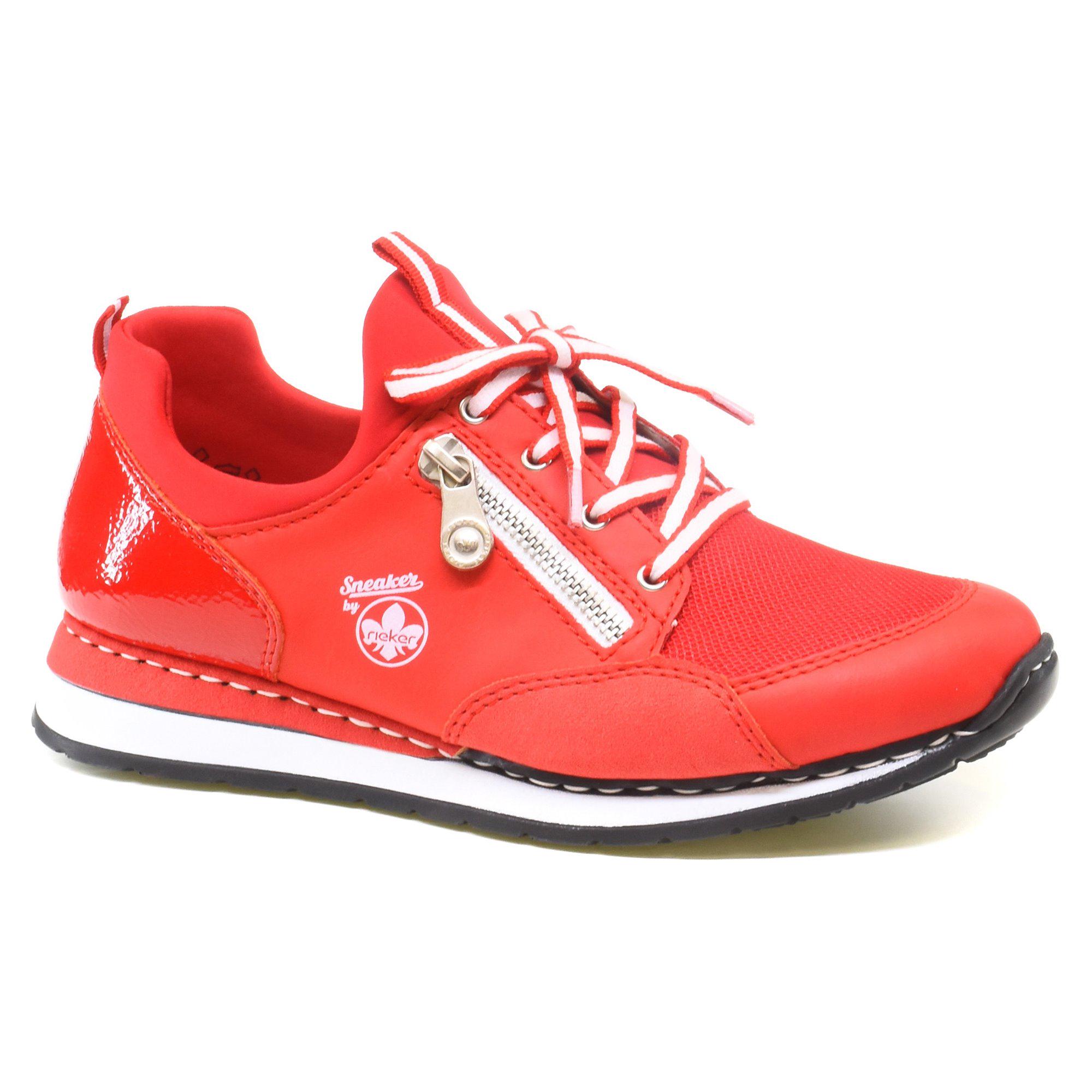 Кроссовки женские Rieker р. 39 Красный (035083-39) Кроссовки женские Rieker р. 39 Красный (035083-39)