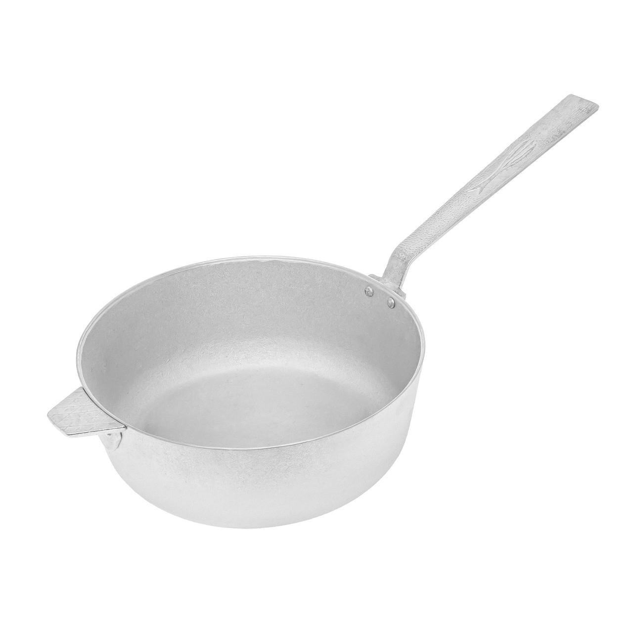 Сотейник алюминиевый с крышкой 4 л (25386020) - фото 2 Сотейник алюминиевый с крышкой 4 л (25386020) - фото 2