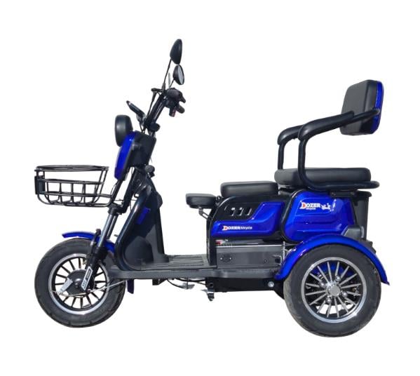 Електротрицикл DOZER Model 4E Синій