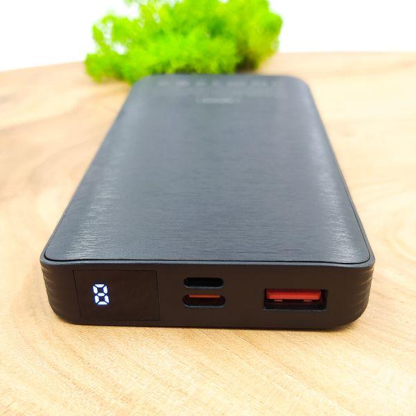 Портативное зарядное устройство Xo PR143 10000 mAh 22,5W Black - фото 4