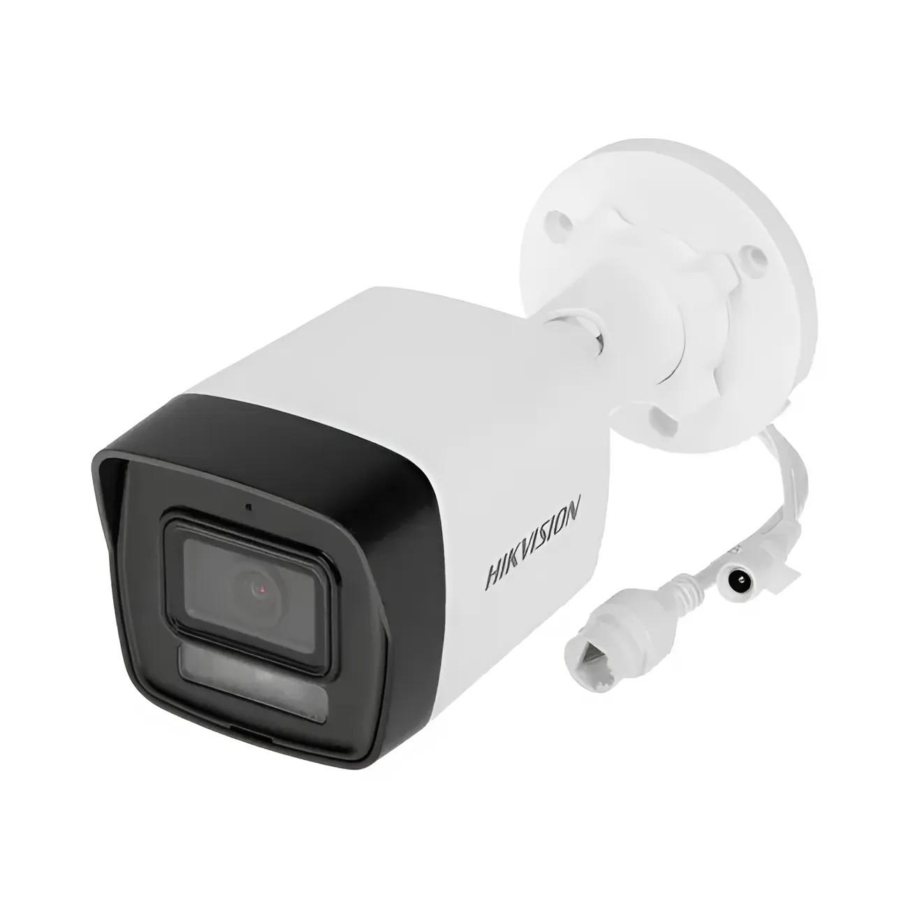 Камера видеонаблюдения с микрофоном Hikvision DS-2CD1023G2-LIUF 4 мм защита IP67 2 Мп Белый (99-00020384) - фото 5