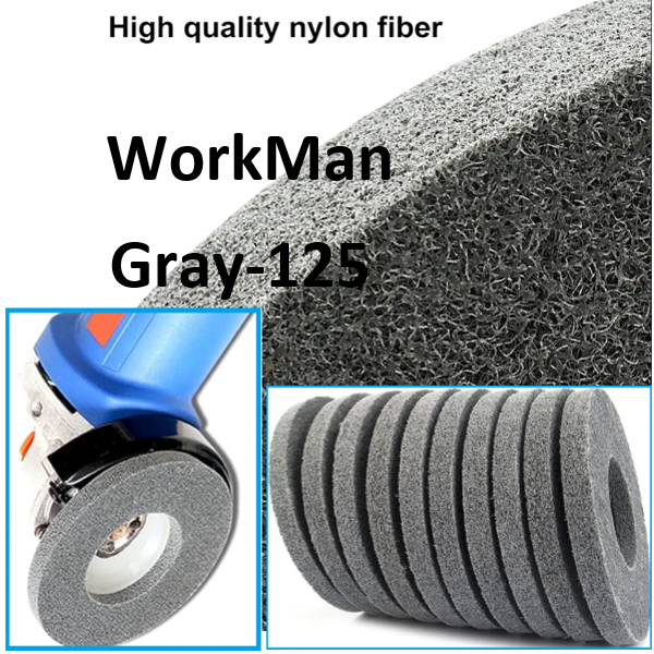 Шліфувальний круг для болгарки WorkMan UltraFine-125 (282) - фото 3 Шліфувальний круг для болгарки WorkMan UltraFine-125 (282) - фото 3