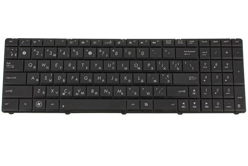 Клавиатура для ноутбука Asus K52DR Черный (171423)