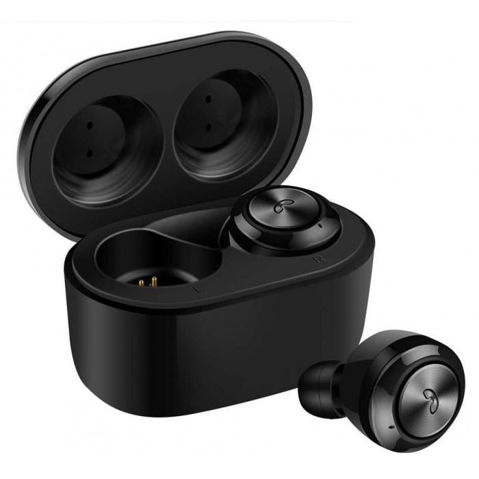 Наушники Air Twins A6 TWS Bluetooth + бокс Черный (45964) Наушники Air Twins A6 TWS Bluetooth + бокс Черный (45964)