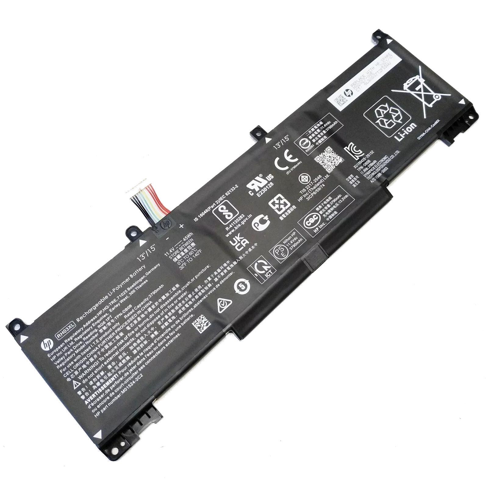 Аккумулятор для HP EliteBook 630 G9/640 G9/645 G9/640 G10/645 G10/RH03XL 3600 mAh 42,75Wh (22935912)