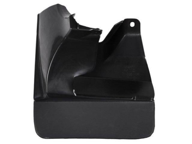 Брызговики автомобильные передние левые для Toyota Land Cruiser Prado пластиковые Черный (76604-60110-F0)