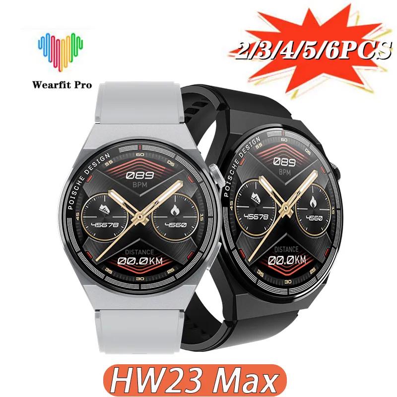 Смарт-годинник Smart Watch HW23 Max Poische Design 1,52" series 8 Чорний (2145-01) - фото 2