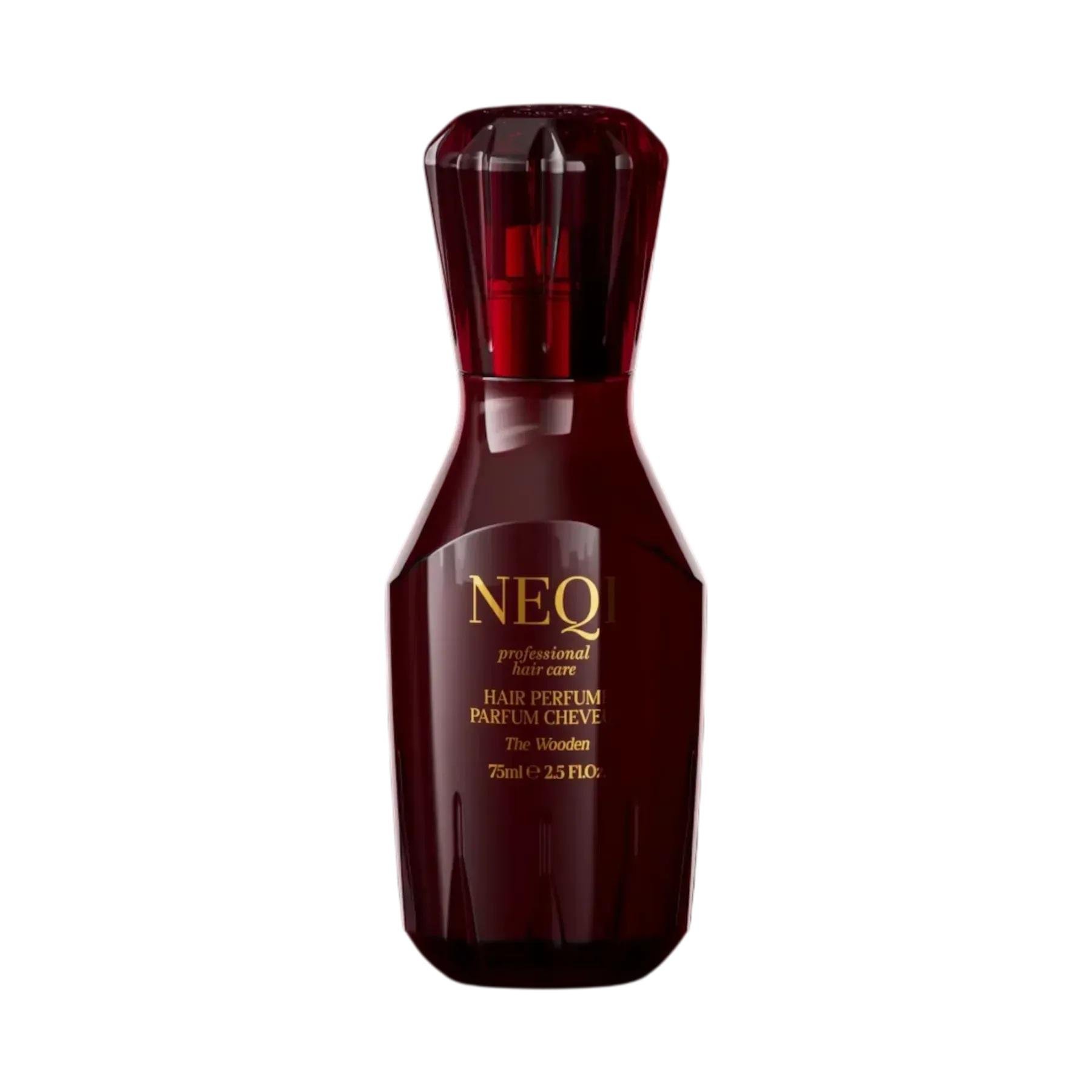 Духи для волос с ароматом теплых древесных нот NEQI Hair Perfume The Wooden 75 мл