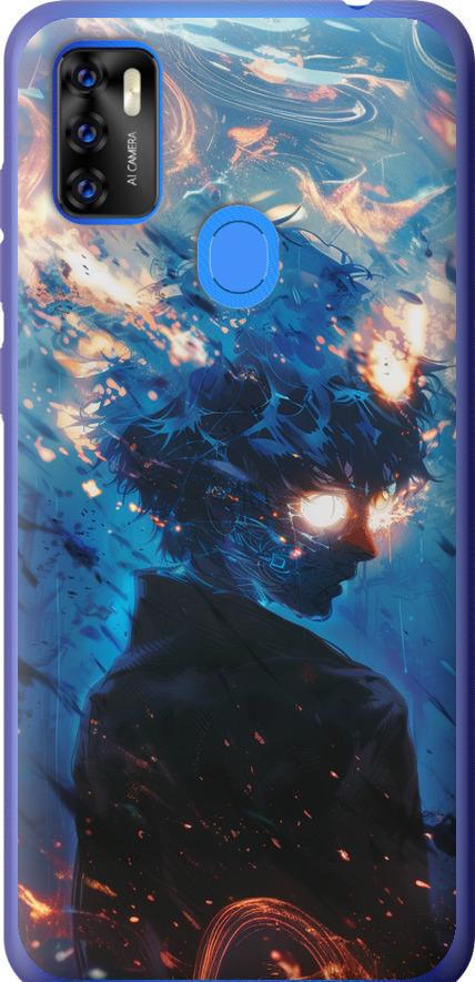 Чехол на ZTE Blade A7S 2020 Сатору Годжо (6129u-2454-42517)