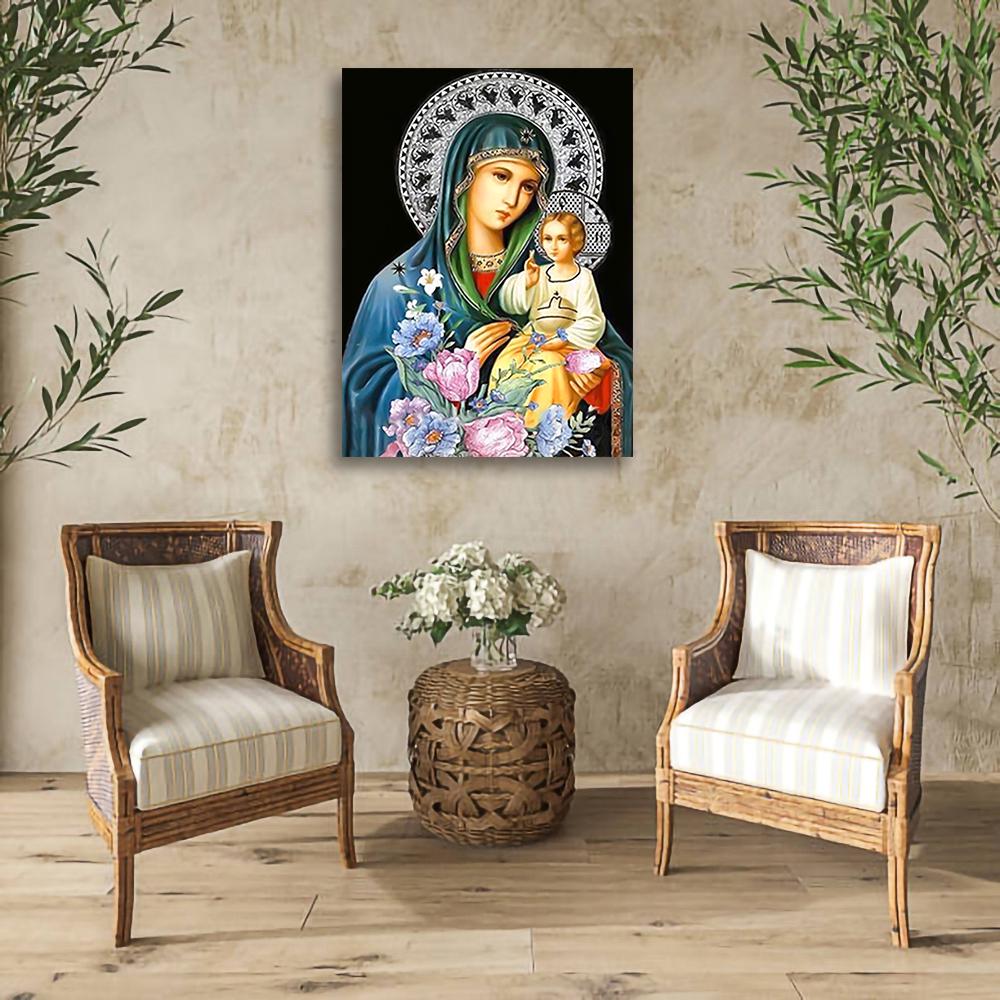 Алмазна мозаїка SHLab Нев'янучий SH-30201 30x40 см - фото 3