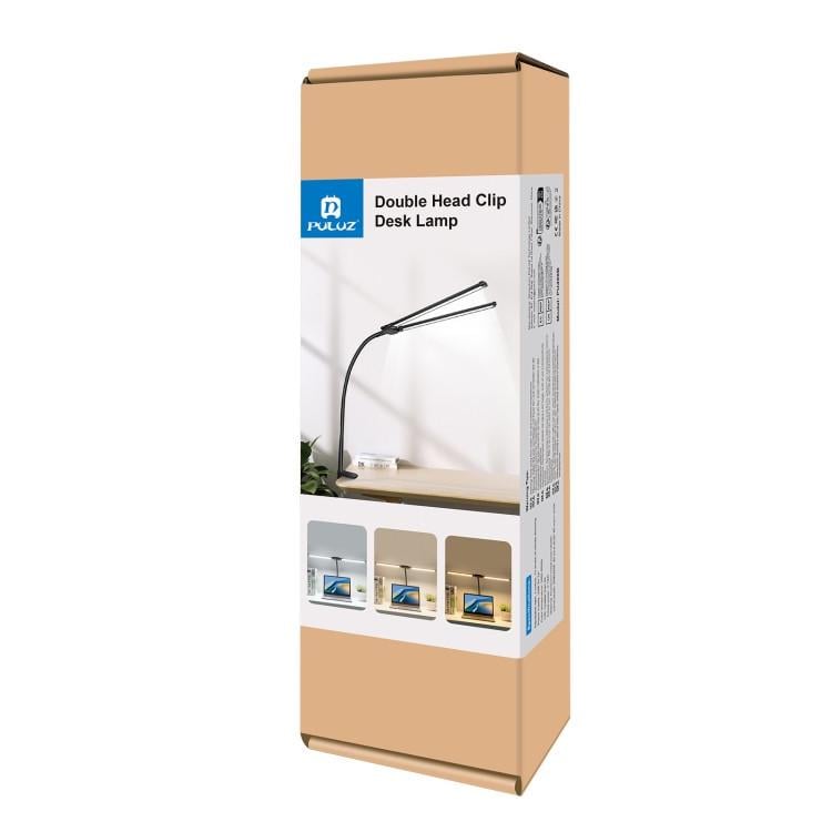 Настольная лампа-лупа Puluz PU498B на струбцине от USB (35837495)