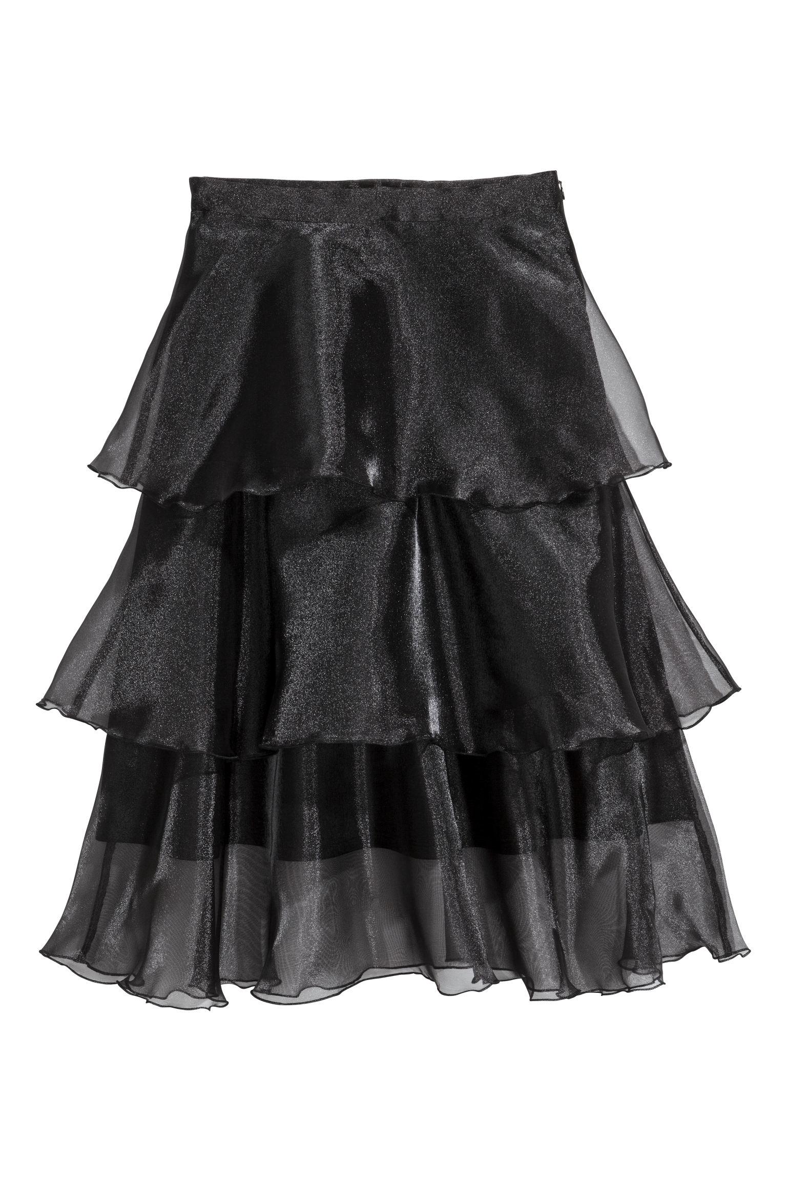 Юбка р. 34 Черный (5565466bar)